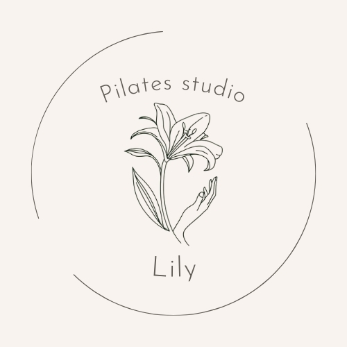 高崎市のパーソナルピラティススタジオ「Pilates studio Lily」のロゴ
